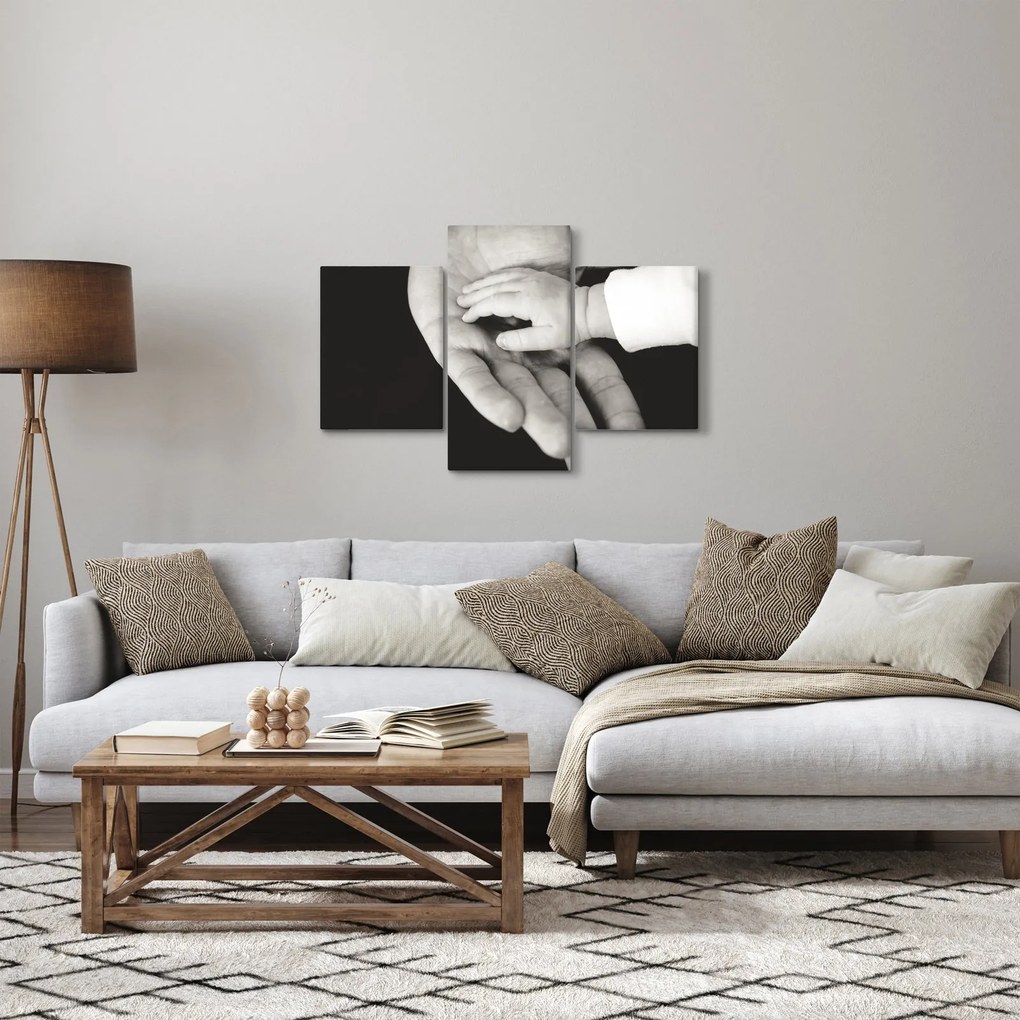 Tablou cu mâini (90x60 cm)