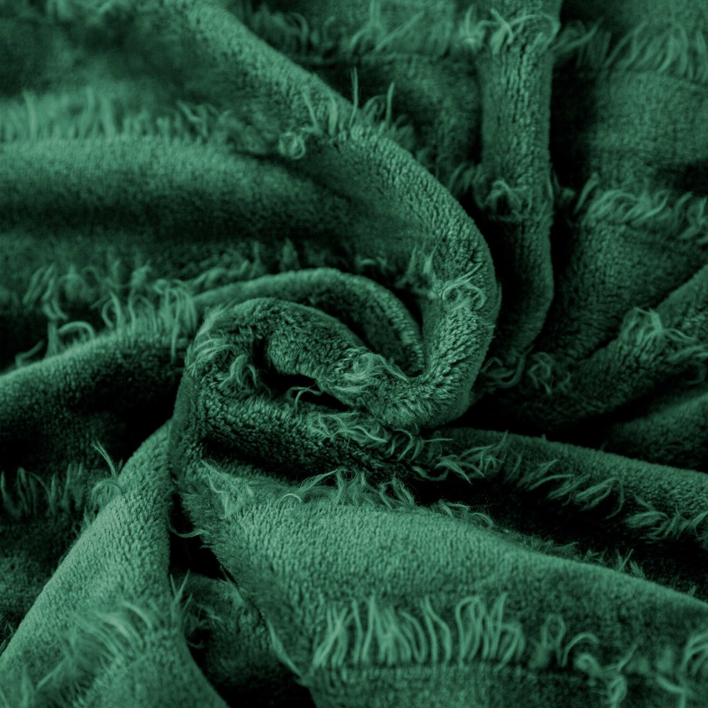 Patura microplus PRESTIGE verde inchis Dimensiune: 160 x 200 cm