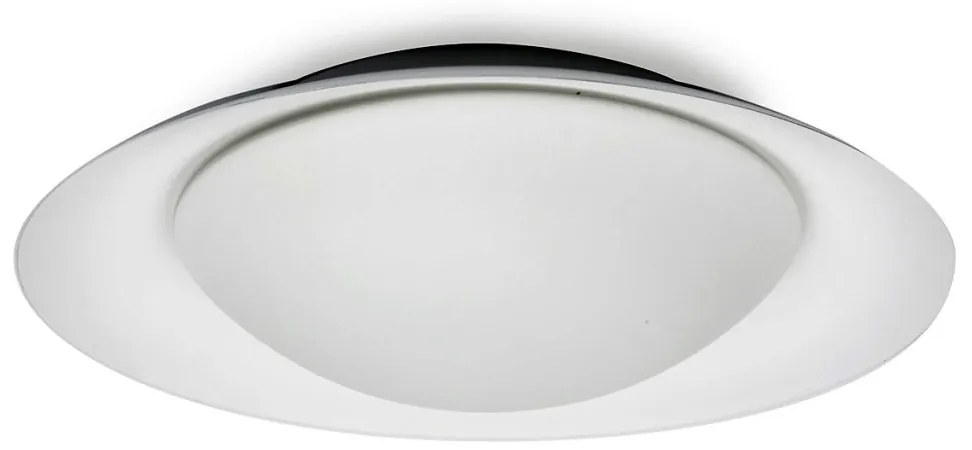 Plafoniera LED moderna SIDE 450 17W alba