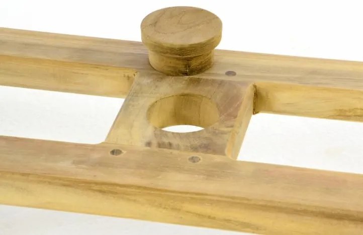 Masă ovală de grădină DIVERO - extensibilă - 170/230 cm