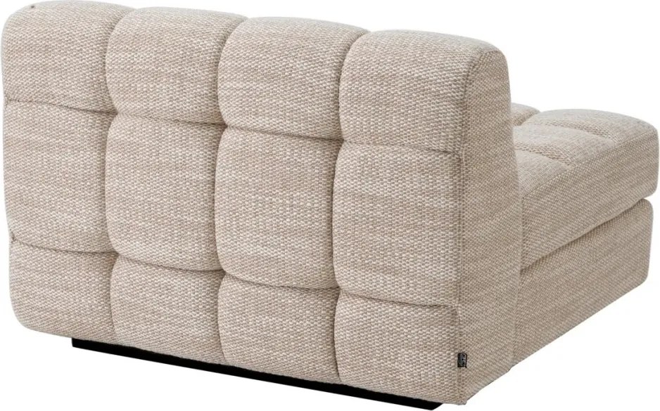 Canapea, Modul dreapta design elegant LUX Dean right Skyward sand