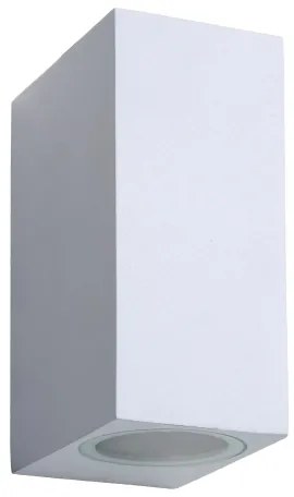 Aplică LED dimabilă de exterior Lucide 22860/10/31 ZORA 2xGU10/5W/230V IP44