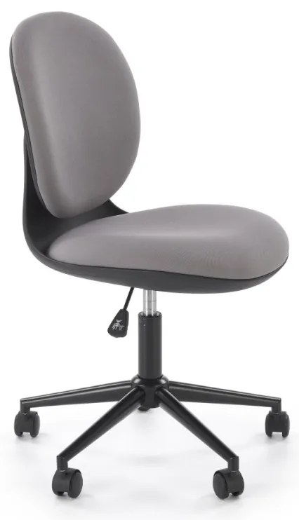 Scaun de birou Orion gri/negru H99 cm
