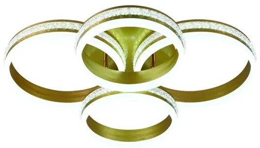 Plafonieră LED dimabilă, 150 W, 230 V, 3000–6500 K, cu telecomandă