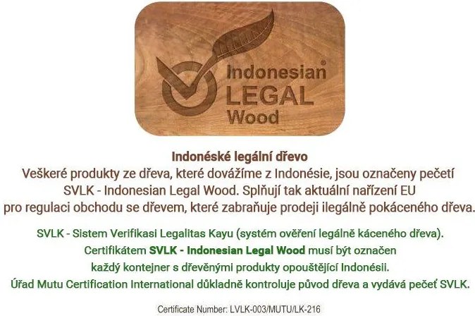 Șezlong de grădină din lemn DIVERO Florentine + căptușeală -