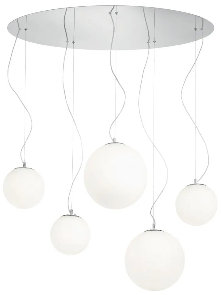 Lustra suspendata moderna MAPA BIANCO SP5 043562