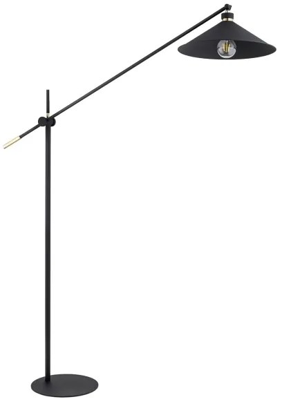 Lampadar NASHVILLE 1xE27/15W/230V negru Argon 4732
