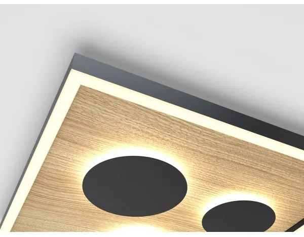 Wofi 9012-306L - Plafonieră LED reglabilă DIJON LED/40W/230V