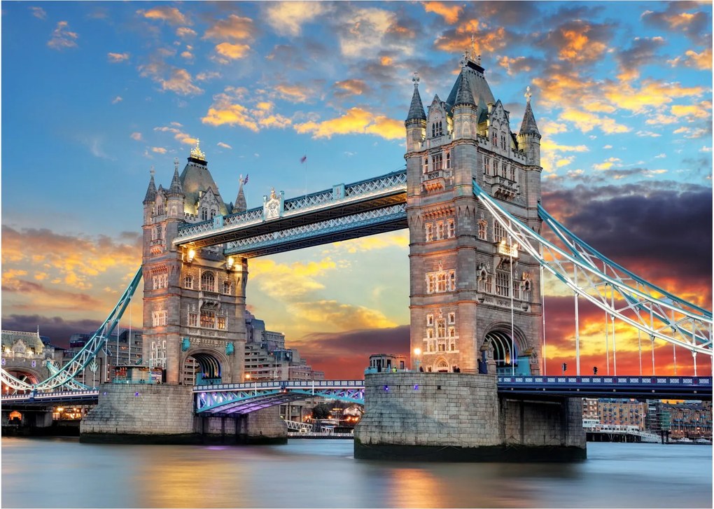 Tablou - Tower Bridge, Londra, Anglia (70x50 cm)