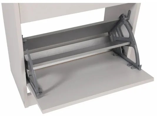 Pantofar 84x51 cm alb