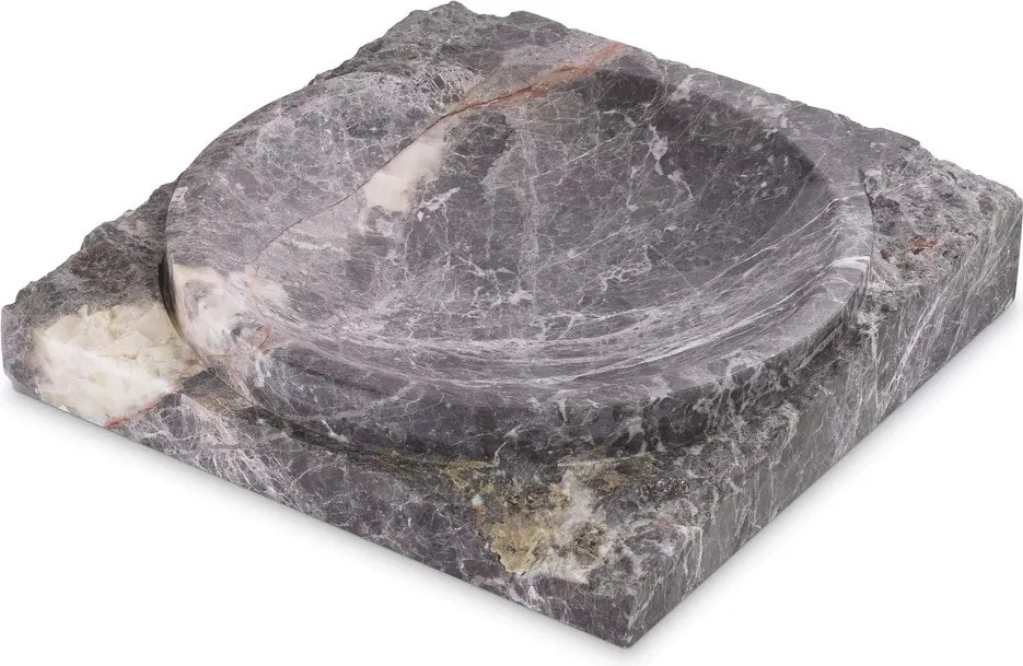 Bol/ Obiect decorativ LUX Montanita, gri 116241 HZ