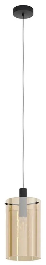 Lustră pe cablu POLVERARA 1xE27/40W/230V Eglo 39537