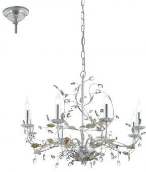 Candelabru clasic 8 becuri E14 FLITWICK 1 49829 Eglo