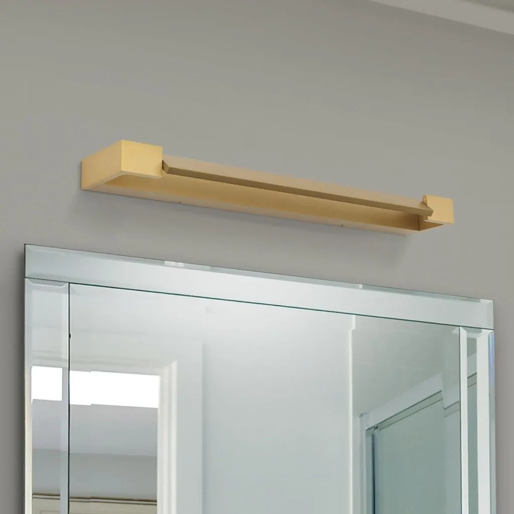 Aplica pentru oglinda baie reglabila IP44 MARILYN L-60cm aurie
