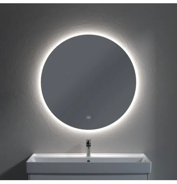 Oglinda, Villeroy&amp;Boch More to See Lite, 85cm, iluminare LED, A4608500