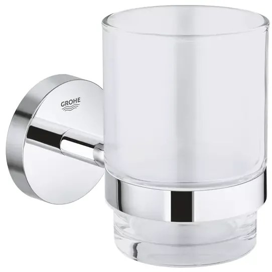 Suport multifunctional Grohe BauCosmopolitan crom lucios