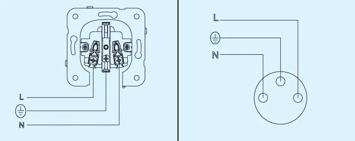 Priza simpla cu impamantare Arkedia Panasonic, ST, alba