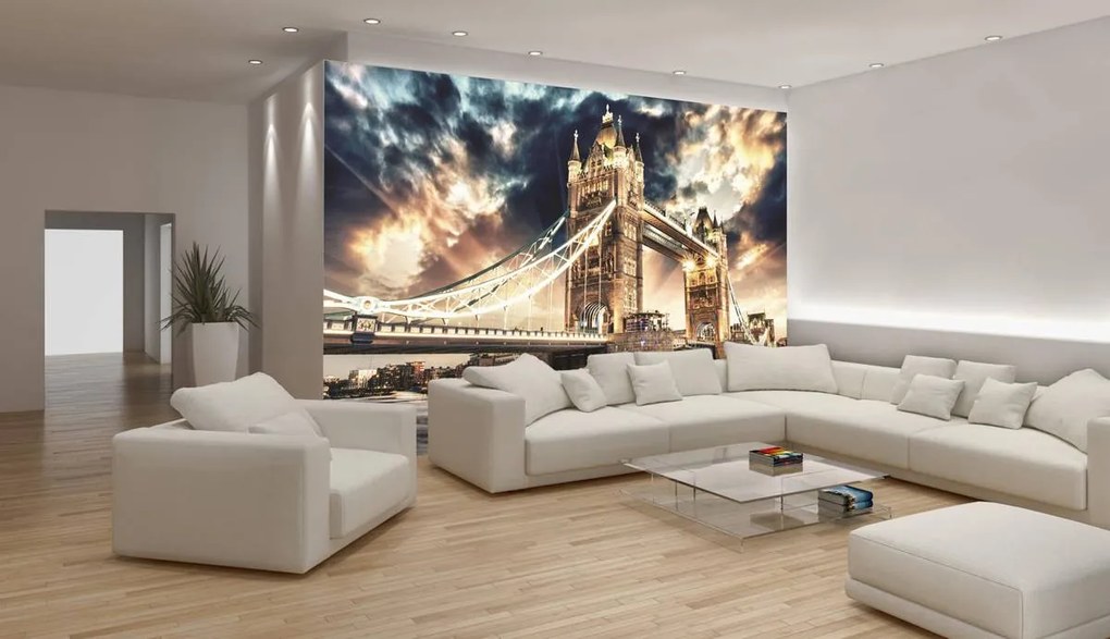 Fototapet - Tower Bridge (254x184 cm)
