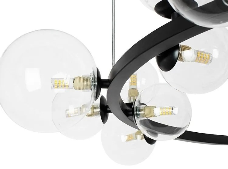 Lustra moderna cu 20 de surse de lumina LINEA R120