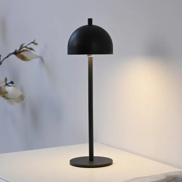 Schöner Wohnen 19244-18 - Lampă de birou LED BELLIS cu intensitate reglabilă, LED/2,5W/5V IP54, neagră