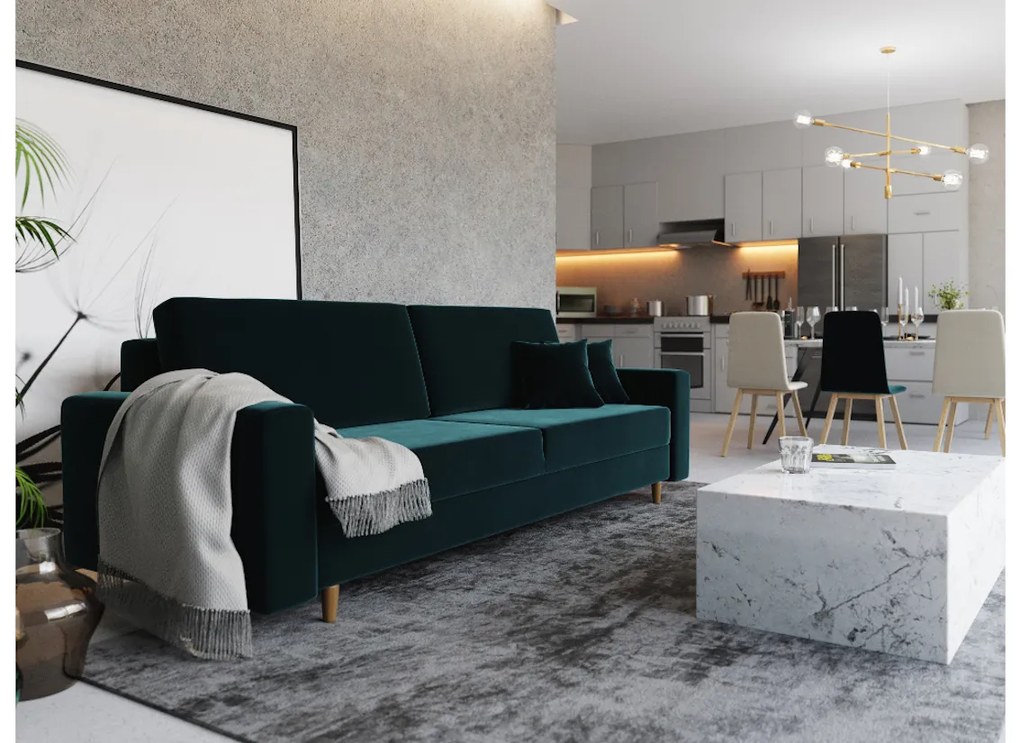 Supermobel Canapea extensibilă SOLO, 226x90x91, itaka 10