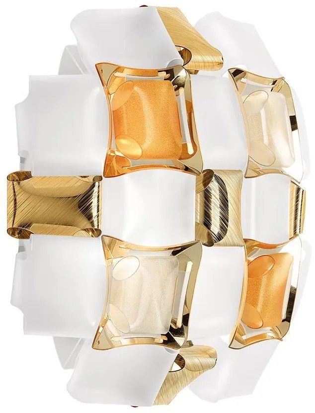 Aplica perete design modern geometric Mida Amber