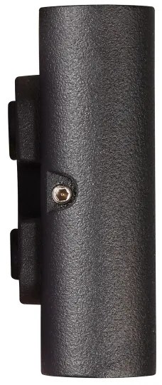 Aplică LED de exterior Nordlux KINVER LED/10W/230V IP54 negru