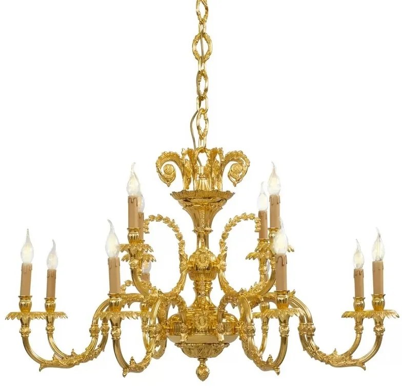 Candelabru LUX design clasic realizat manual Astor