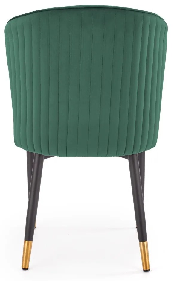 Scaun K446 Velvet Verde – l51 x A55 x h86 cm
