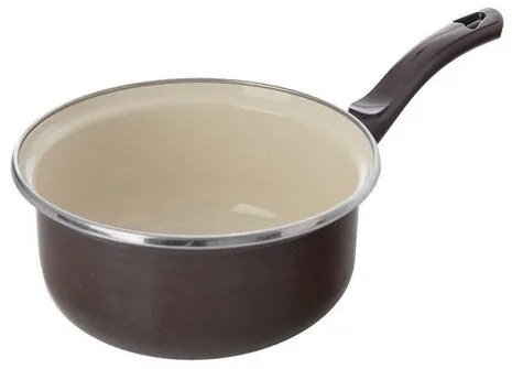 Orion Cratiță emailată cu margine Brown, diametru14 cm, diam. 14 cm
