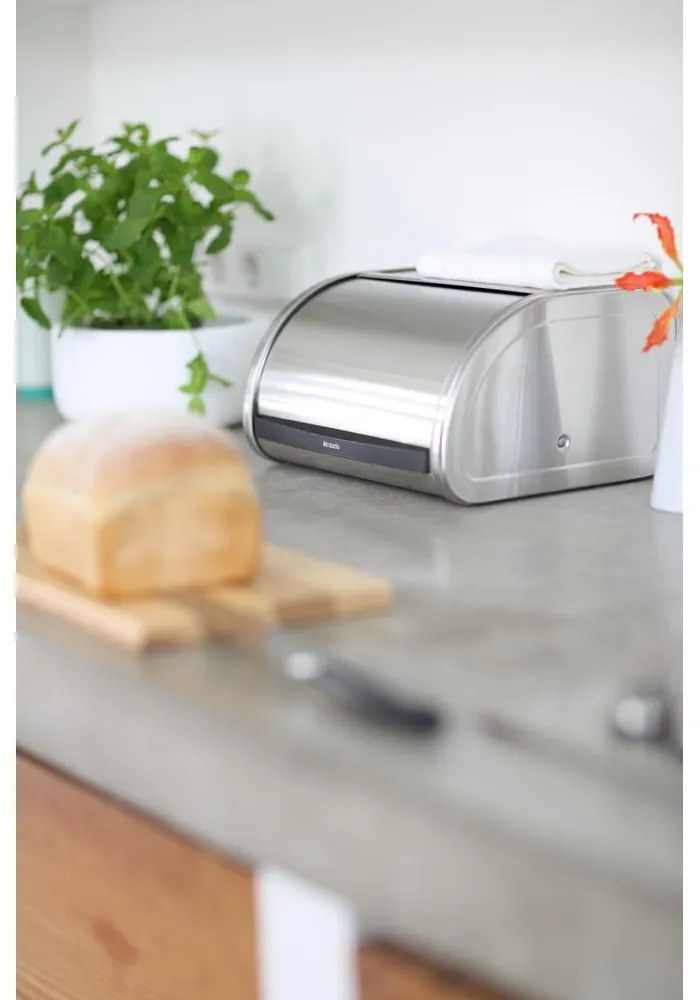 Cutie de pâine din oțel Roll Top – Brabantia