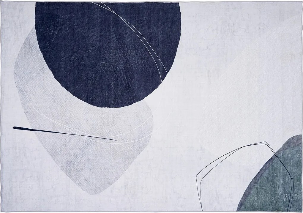 Covor cu print, Porter, Heinner, 160x230 cm, poliester, multicolor