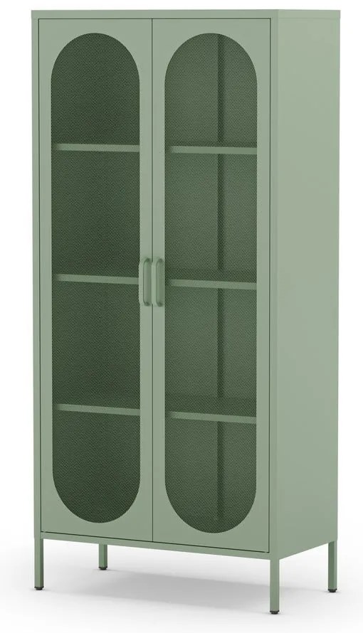 Dulap verde mentă 80x170 cm Diora – Marckeric