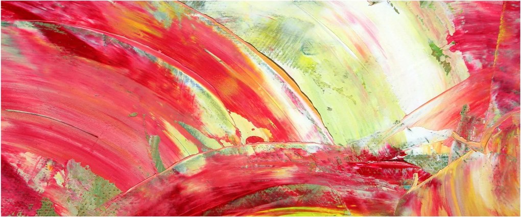 Tablou cu abstracție - pictura (120x50 cm)