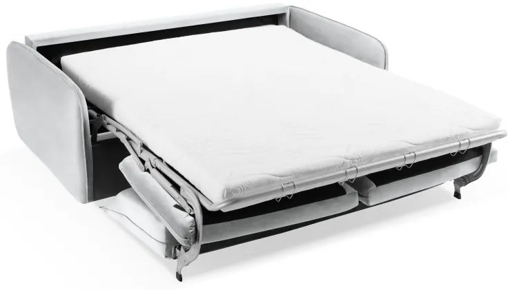 Canapea extensibila Vienna 3 locuri catifea L214 cm