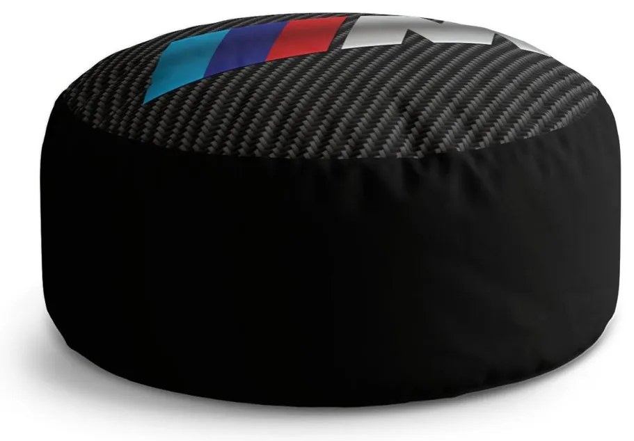 Taburet Circle MPERFORMANCE carbon, negru