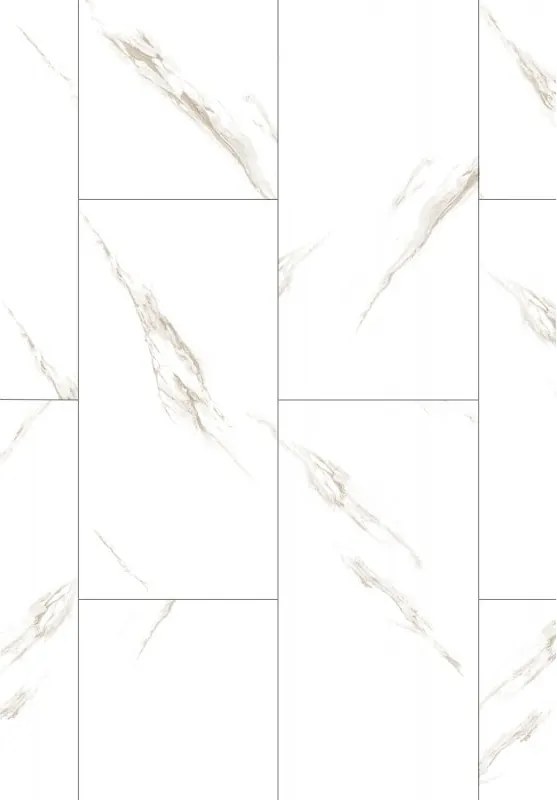 Mexen River White  panouri vinilice 610 x 305 mm SPC 6,5 mm, substrat IXPE 1,5 mm, 4 V-Fuga, Jazz White