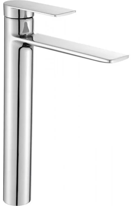 Mexen Zero baterie înaltă pentru chiuvetă, crom - 71110-00