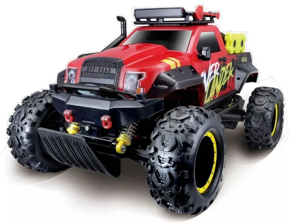 Maisto Tech RC, Overlander, 2.4 Ghz, roșu