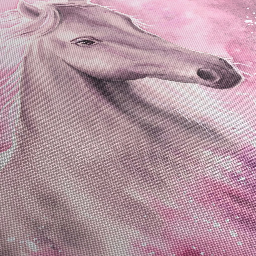 Tablou - Cal pictat (90x60 cm)
