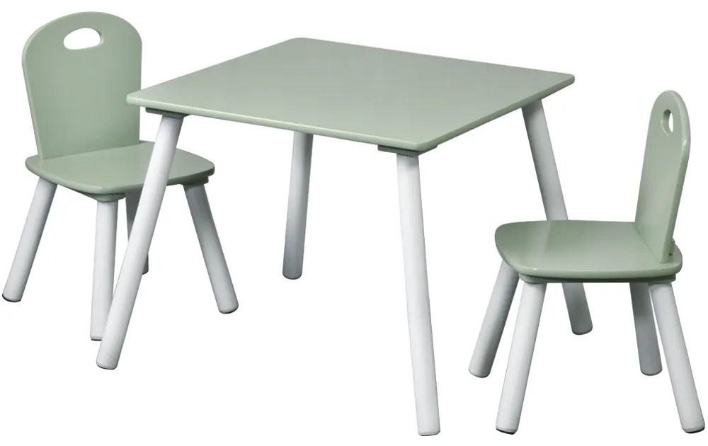 Măsuță pentru copii cu 2 scaune