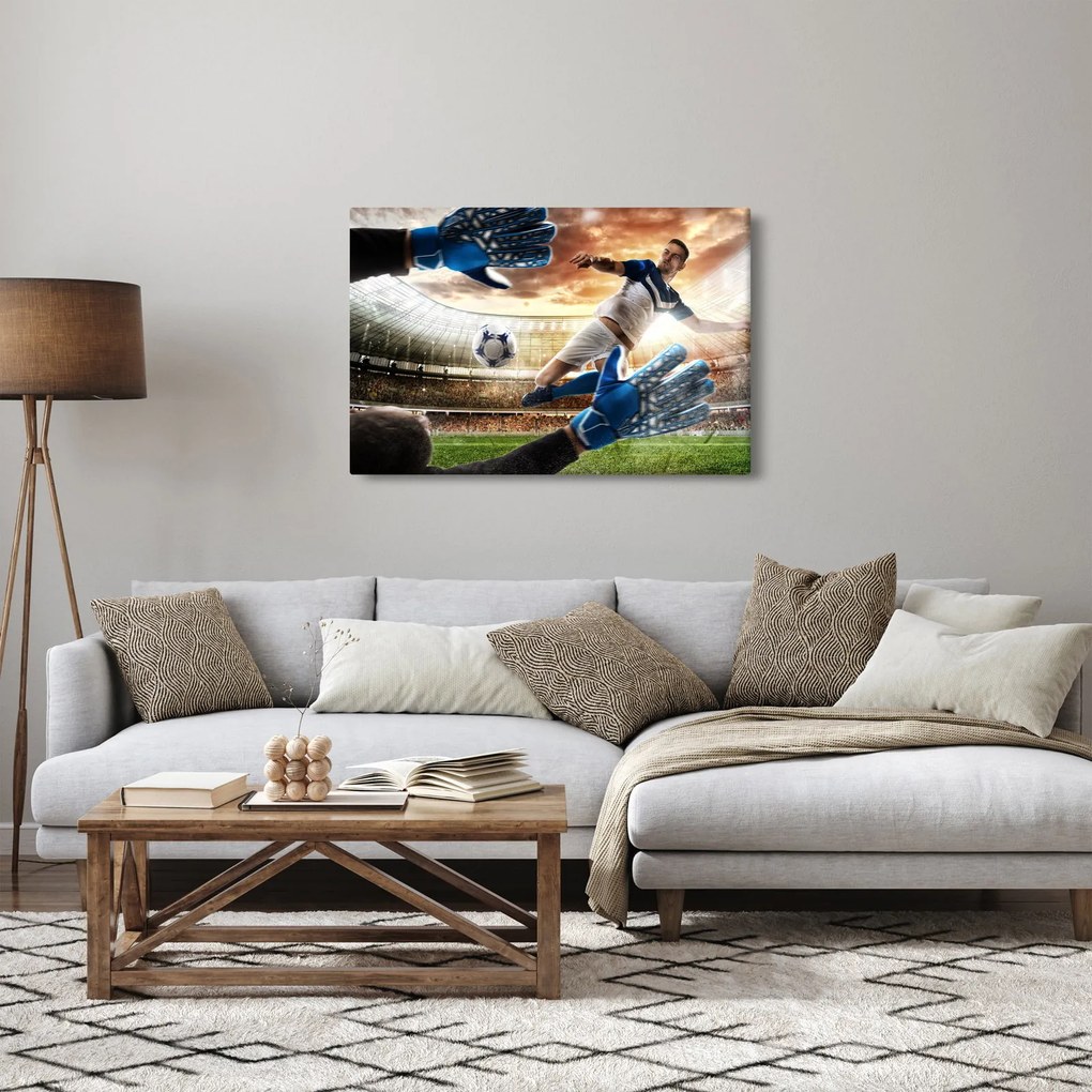 Tablou - Fotbalist (90x60 cm)