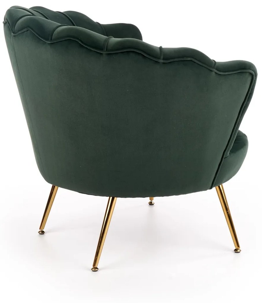 Fotoliu Amorinito velvet verde