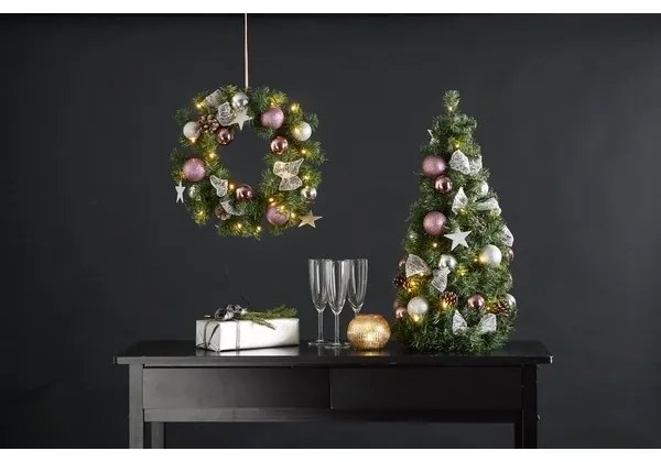 Decorațiune LED de Crăciun NOEL 20xLED/0,064W/3xAA Eglo 410859