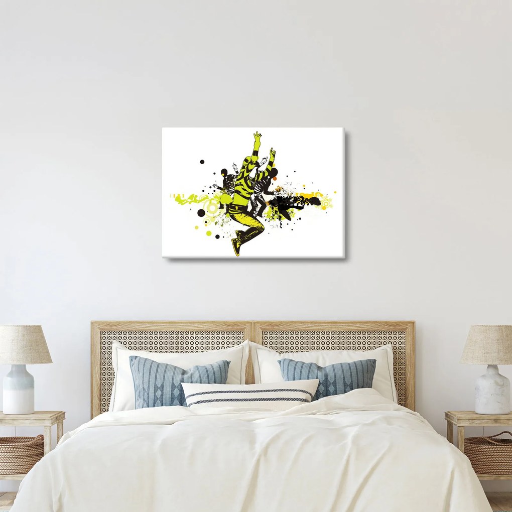 Tablou - Street dance (70x50 cm)