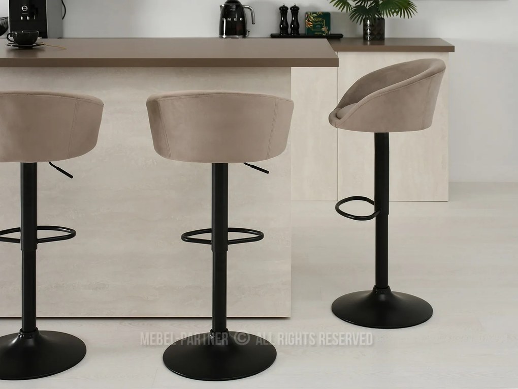 Scaun Hanzel (bej + negru). Promo -10%. 1110537