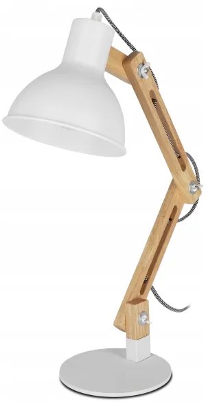 Lampă de masă 1xE27/40W/230V albă