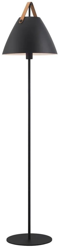 Lampadar design nordic STRAP negru 46234003 DFTP