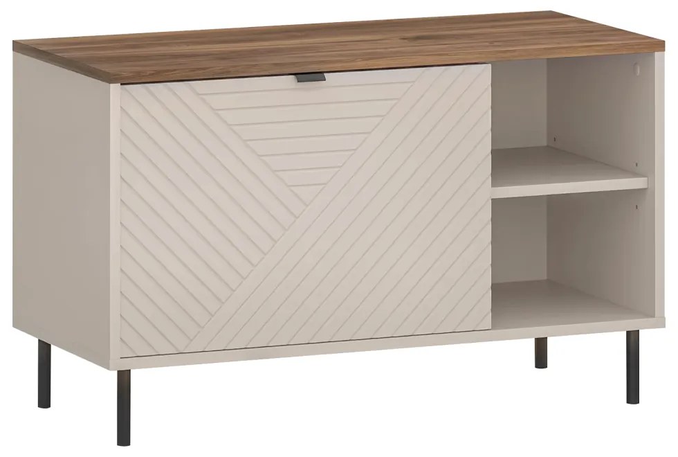 Botník EYCO 1K, cașmir/stejar castello