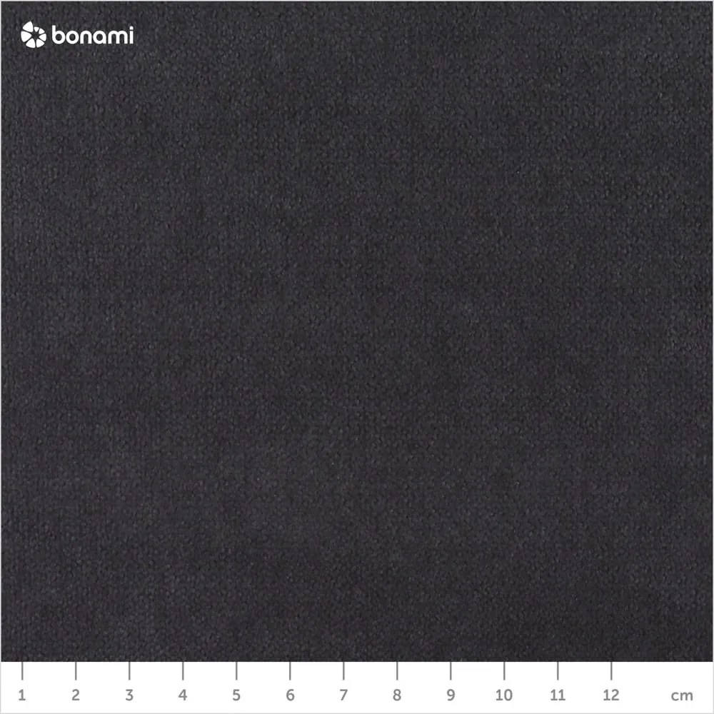 Colțar cu șezlong pe partea stângă MESONICA Puzo, gri antracit